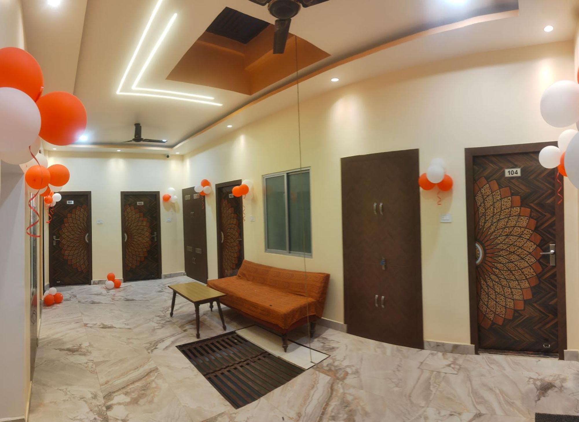 فندق Ganga Sparsh فاراناسي المظهر الخارجي الصورة